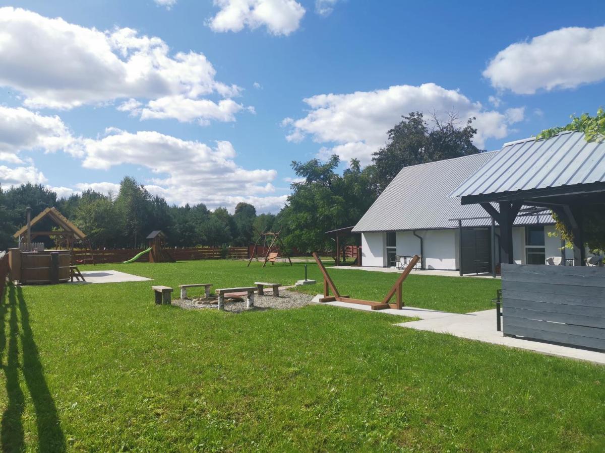 Agrochalupki Daire Korczowa Dış mekan fotoğraf