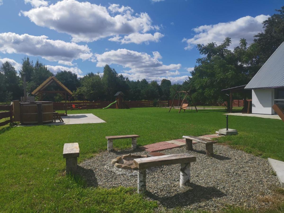Agrochalupki Daire Korczowa Dış mekan fotoğraf